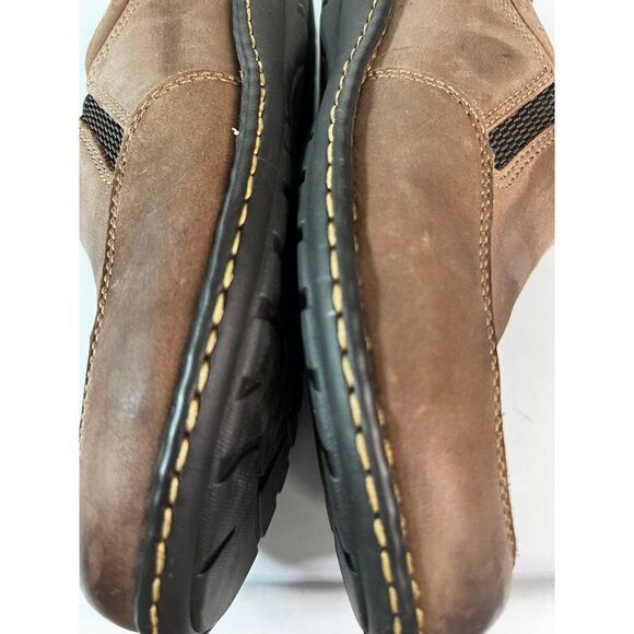 Carolina Aluminum Toe "Opanka" Outdoor Work Shoes. Brown. Size 7 - Picture 10 of 12